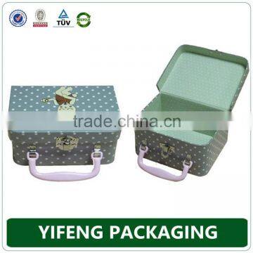 Yifeng Factory Cardboard Paper Handle Small Suitcase Gift Boxes photo-5