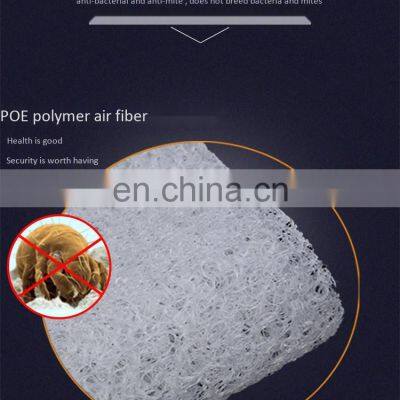 Здоровый сон. Вентилируемый матрас с сотчатой структурой. Стандартная подушка для сна из воздушного волокна для шеи photo-4