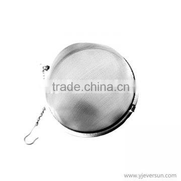 New arrival stainless steel wire mesh tea infuser strainer