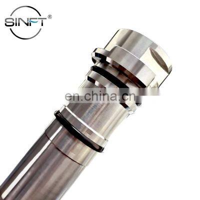 Slot diatomite precoat candle filter for beer filtration equipment