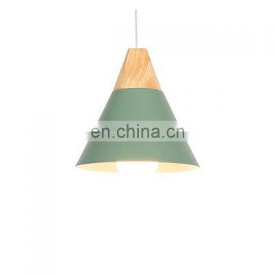 Discount price Modern Simple Decorative Wooden Pendant Light Chandelier