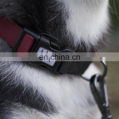 Hot Selling Dog Oxford Waterproof Collars Outdoor Dog Collars and Leashes Set Custom With Dog Poop Bag photo-5