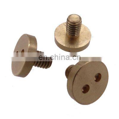 ss316/ss304/brass special custom machine screws