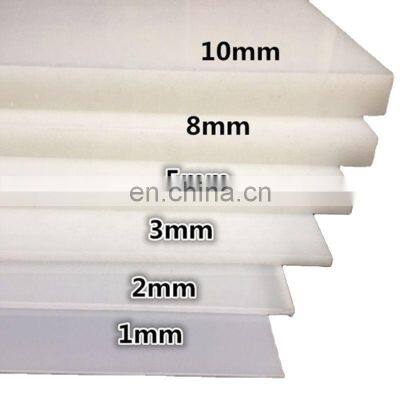 Professional Multicolor Excellent Low Temperature Resistance Erosion Resistance Hdpe Sheet