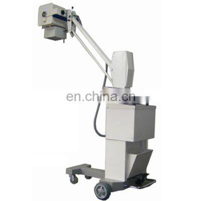 Good Quality cost-effective Mobile digital 70mA  X-ray Machine for operation