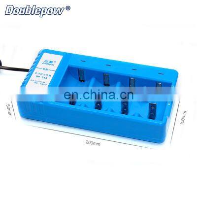 4 Slots K55 Multifunction Fast Charge aa Battery Charger for C D AA AAA Ni-MH Ni-CD Battery photo-2