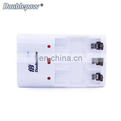 Universal Smart Charger 3 Bays Ni-MH AA & AAA Battery Charger for Rechargeable Batteries