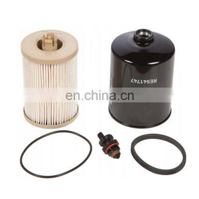 High Quality Agricultural Tractor Fuel Filter RE523236 RE520906 RE541747 RE541746