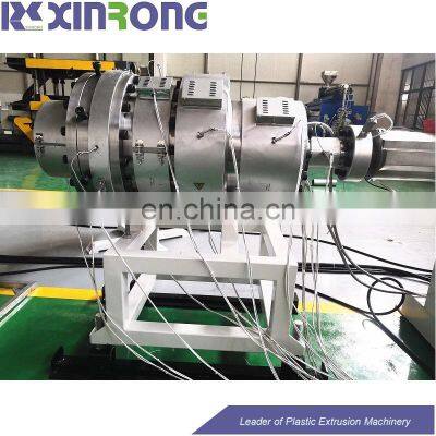 Xinrong Manufacturer Supply PE Plastic Extruders for PE Water Pipe Making Machinery With Best Price photo-3