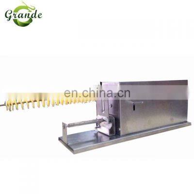 Potato Spring Cutter Snack Machines/Potato String Cutter for Potato Snack