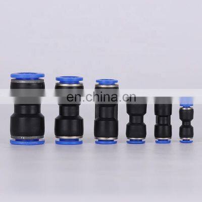 M4 M6 M8 M10 M12 PU Types Of Push In Straight Connector Plastic One Touch Air Hose Fittings Pneumatic photo-3