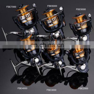 Amazon 17+1 Ball Bearing Aluminum Alloy Fishing Reel Tackle Fishing Reels Saltwater Spinning photo-3
