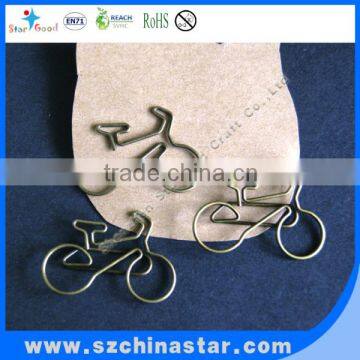 Advertisement Stationery Bike Paper Clip photo-2