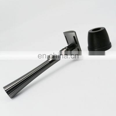 Good Quality Mens Straight Metal Stainless Steel Women Double Edge Shaving Safety Razor photo-4