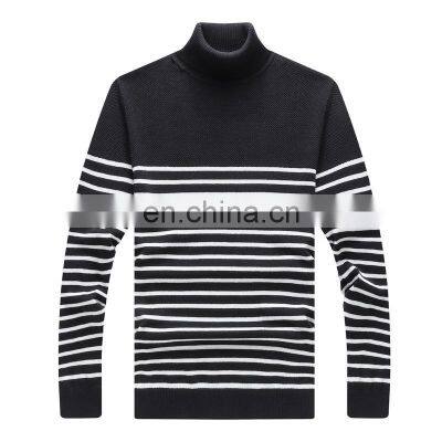 Factory direct sale fashion pullover fashion men's turtleneck sweater