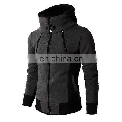 Spot Sweater Custom LOGO Men's Hooded Thickened Sweater Casual Autumn and Winteroutdoor Windbreaker Mens Plus Size Jacket photo-3