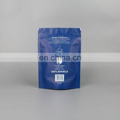 Custom Printed OEM Flexible Packaging Roasted Coffee Aluminum Foil Plastic Bags