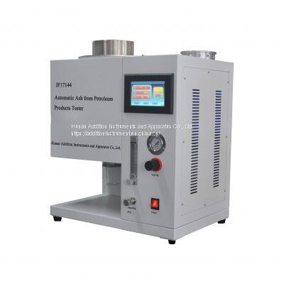 ASTM D4530 ISO10370 Automatic Ash from Petroleum Products Tester Micro Method  DIN51551 IP398 analyzer