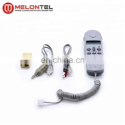 MT-8677 Made in China Portable RJ11 Cable Tester Telephone Line Tester