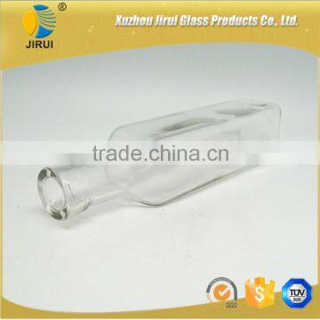 2016 250ml Square Shape Clear Glass Olive Oil Bottle photo-4
