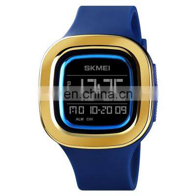 Square look skmei 1580 watch wholesalers sport watches for men waterproof oem watches