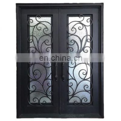 New decorative iron grill window doors designs iron gate front doors