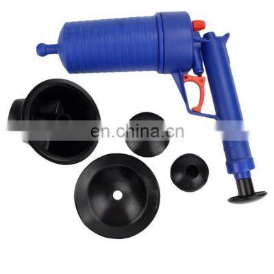 Toilet Plunger Air Drain Blaster High Pressure Pump Cleaner