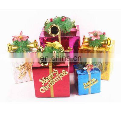 40X40cm Xmas Series Square Santa Claus Nested Empty Gift Box Packaging for Christmas