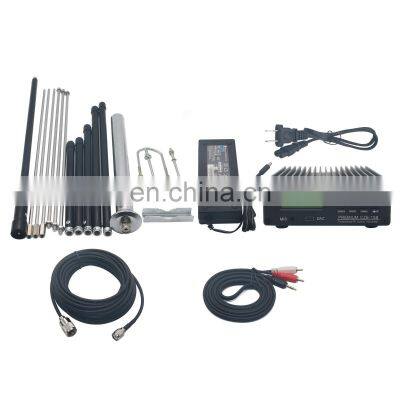 0W-15W Power Adapter Antenna CZE-15B FM Transmitter PC Control Broadcast Radio Station