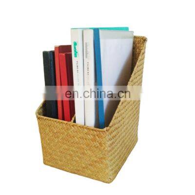 Factory Supply Wicker Woven Storage Weave Home Decorative Seagrass Basket photo-2