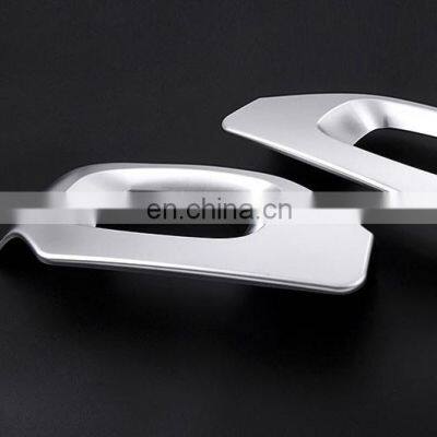 For Land Rover Range Rover Vogue SE For Range Rover Sport Car Styling Chrome Car Seat Side Cover Frame Trim Accessories