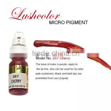 LUSHCOLOR Permanent Makeup Ink Pigment Best Sell Eyebrow Tattoo Ink photo-2
