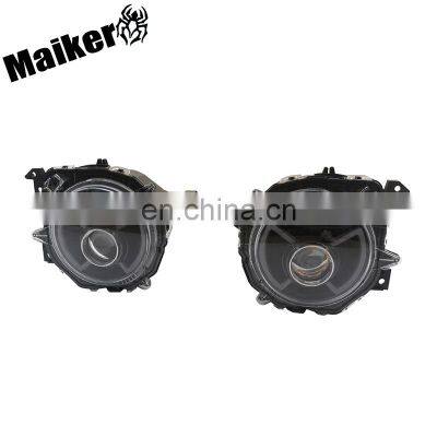 New  Headlight  For Jeep Wrangler  JL  2018 + Car  accessories  Headlamp  Maiker