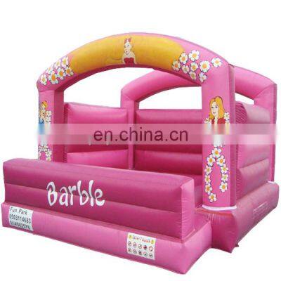 LYT inflatable playground pink inflatable jumping bouncer for kids