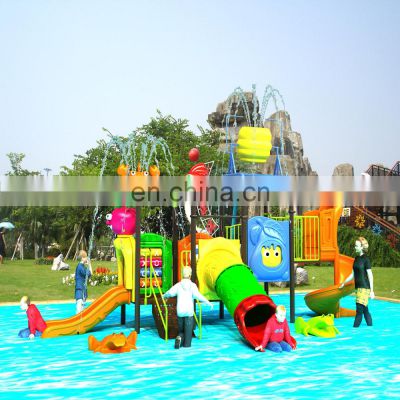 New attractive used kids outdoor homemade playground equipment OL-EJ046