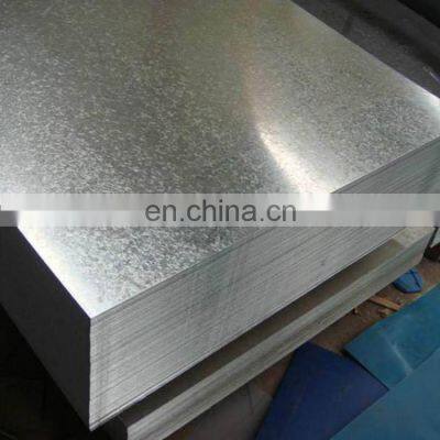 A653 0.3 Mm Galvanized Steel Sheet And Zinc Coated Steel Sheet