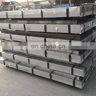 4ft x 8ft Corrugated Zinc Coated Steel Sheet Roof Panel Hot Sales photo-4