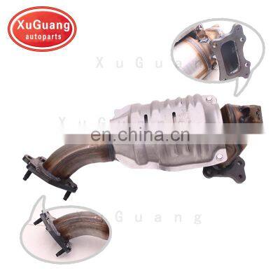 Good Price  Three way Exhaust front catalytic converter for Honda Accord 2.4 9th generation