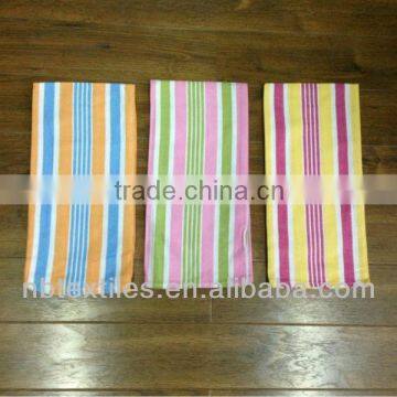 100%cotton tea towel,striped design