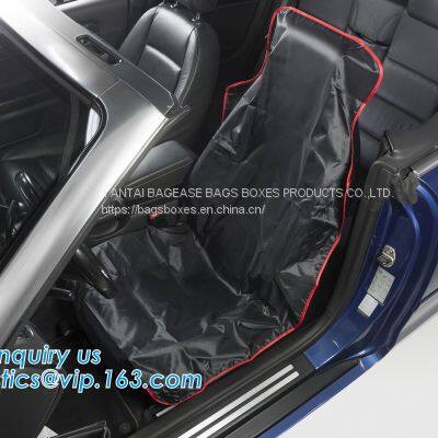 Disposable 5 in 1 Car Clean Kit Seat Covers Dust-Proof Car Cover Spare Tyre Cover Fender Cover Motorcycle Cover Auto photo-2