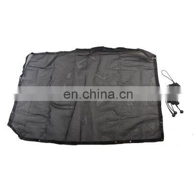 Sun Shade Net for Jeep Wrangler JL 18+ 4x4 Accessories Maiker Manufacturer Sun Shade Cover