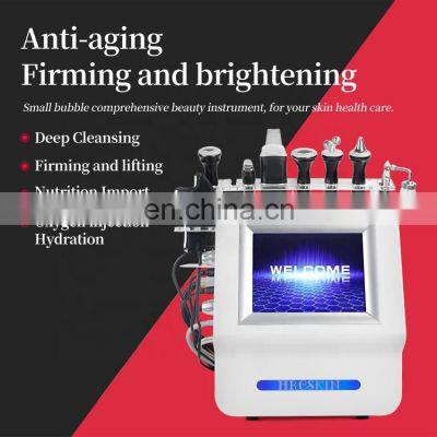 8 IN 1 Multi-functional Skin Care Beauty Instrument Oxygen Spray Hydration Deep Clean Skin Tightening Beauty & Personal Care