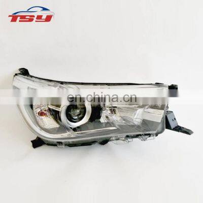 Auto body part car LED head lamp FOR hilux