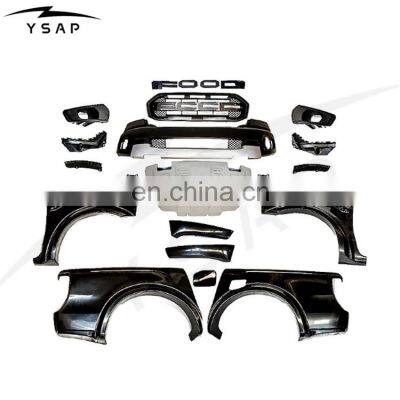 New design car accessories 2015+ Ranger Raptor kit wide body kit