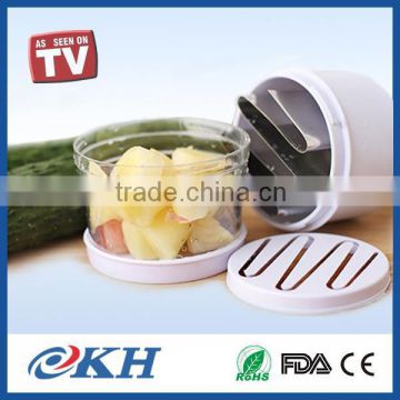 KH 100% Trade Assurance plastic garlic press