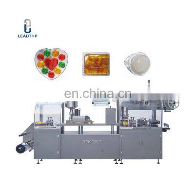 Capsule Vitamin Tablet Powder Multi-Function Dpp 80 Flat Aluminum-Plastic Automatic Blister Packaging Machine