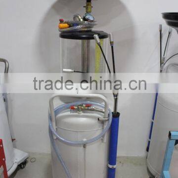 Oil Collecting Machine for Car Repairing workshop AX-3197