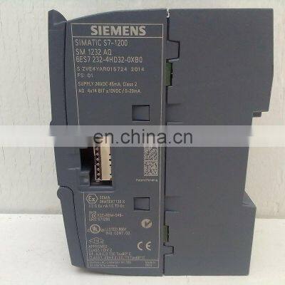 Electric Automation Parts Supplier Germany Plc Module Logo Plc Price Siemens 6ES7232-4HD32-0XB0 photo-4
