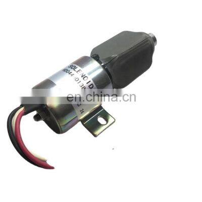 Excavator 24V ENGINE DIESEL STOP SWITCH SOLENOID SA-4735-24