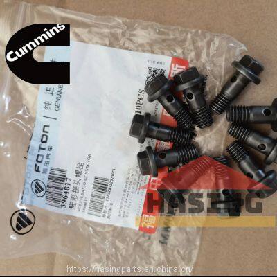 Foton cummins ISF2.8 ISF3.8 ISF4.5 engine parts 3964817 screw hasing